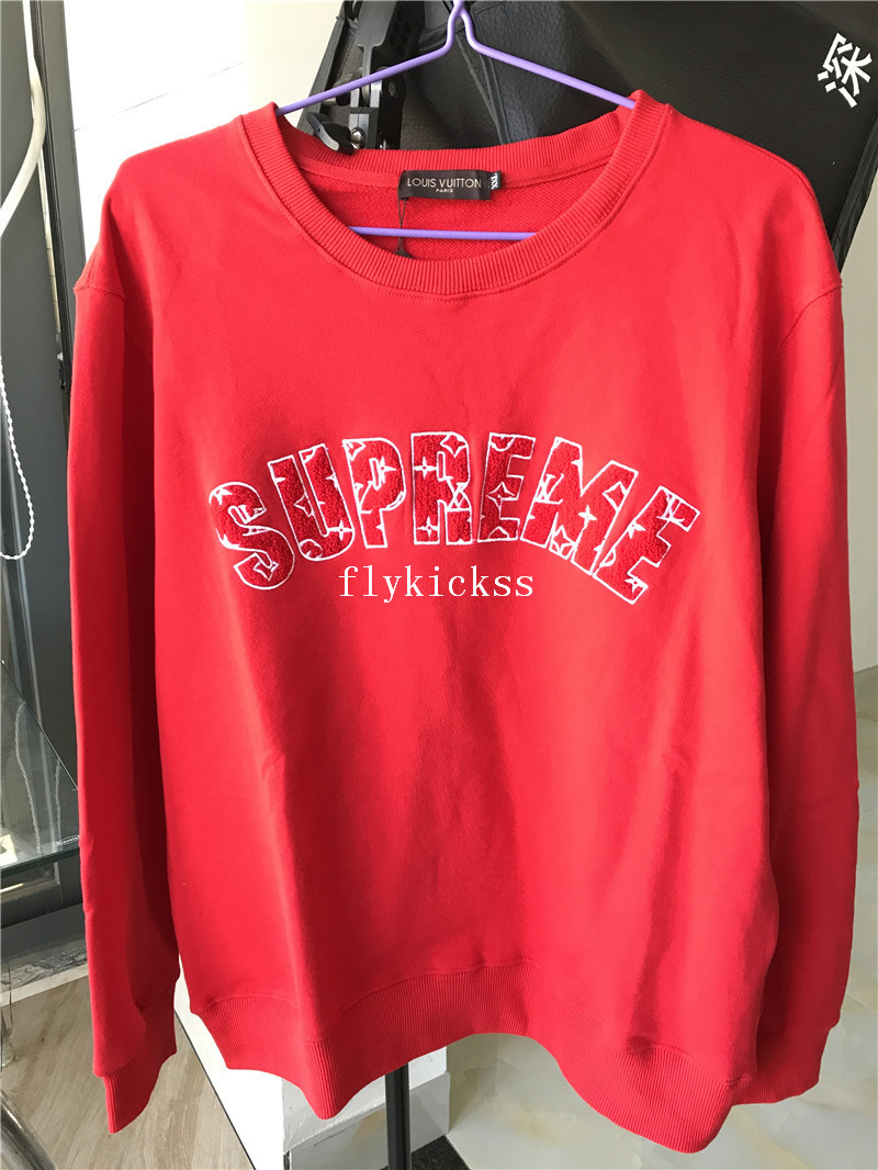 LVS Supreme Red Hoody